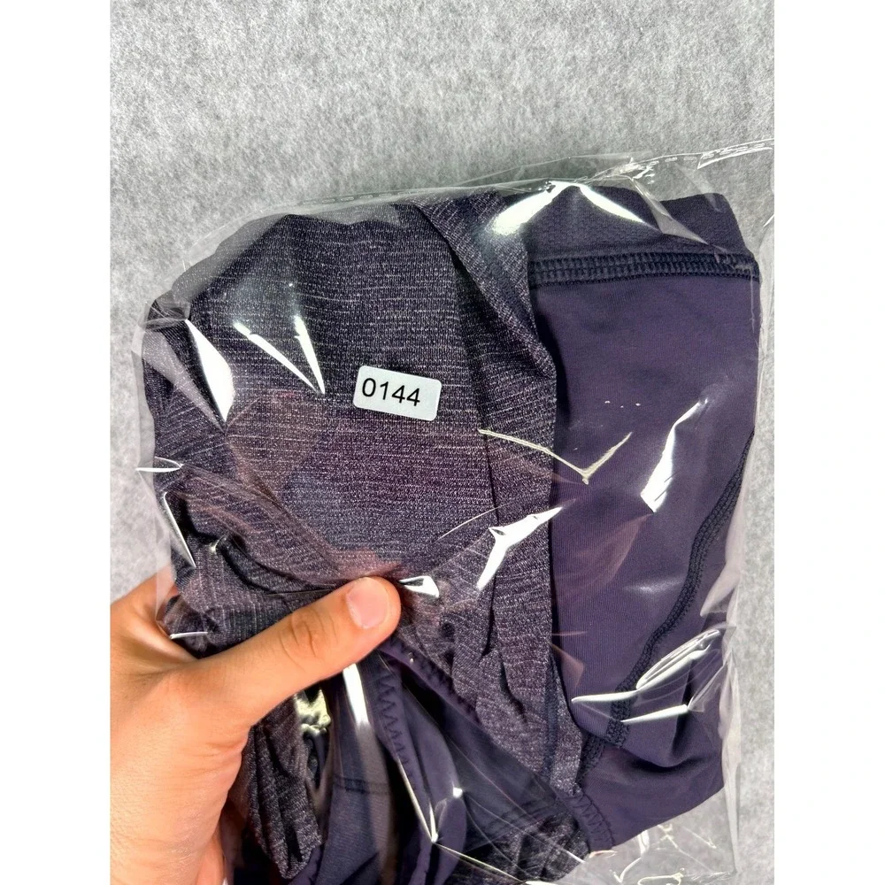 Lululemon Run Times Tank Top Women's Purple Built-In Shelf Bra Sweat Wicking XS